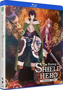 The Rising of the Shield Hero (Season 1) - 4-Disc Set (Blu-Ray)
